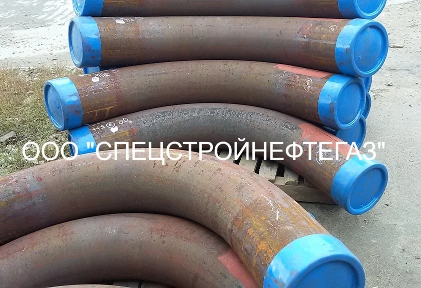 Отвод гнутый 108 30 гр ОСТ 24.125.04-89 - изображение 1