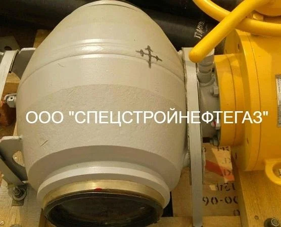 Кран шаровой Ду200 Ру8,0МПа - изображение 1