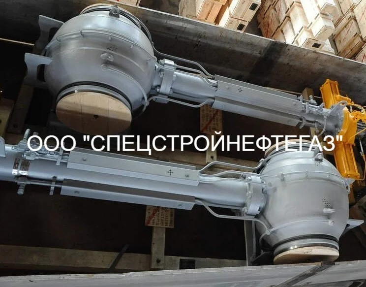 Кран шаровой Ду500 Ру8,0МПа - изображение 1