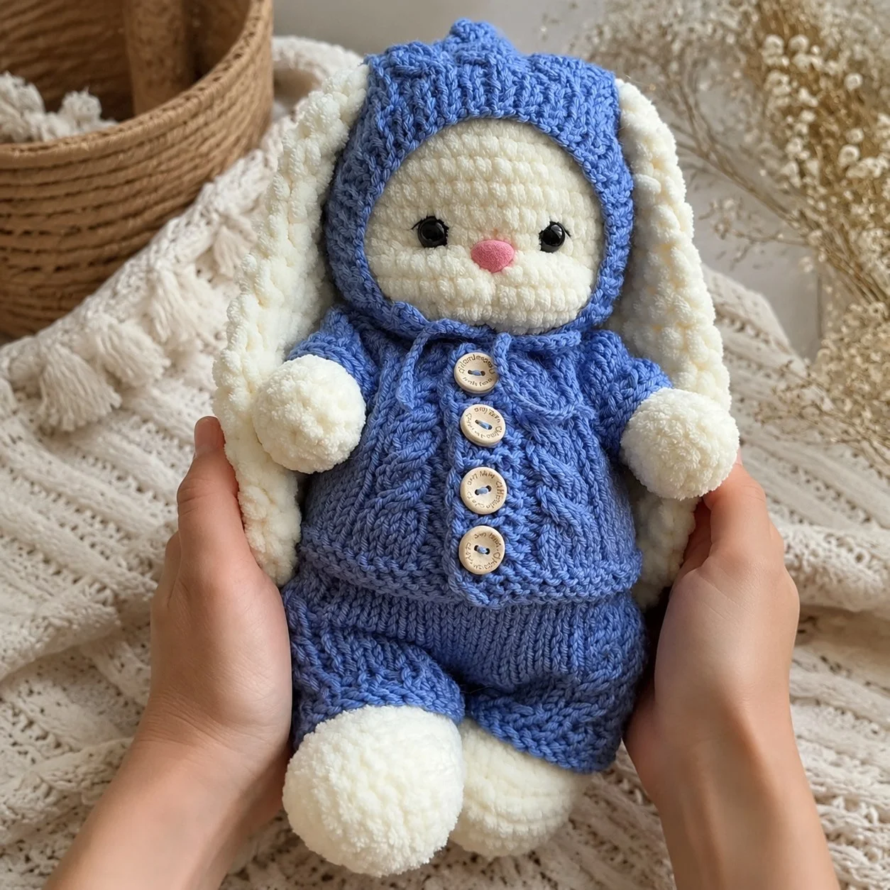 игрушка вЗаная зайка ляля - изображение 1