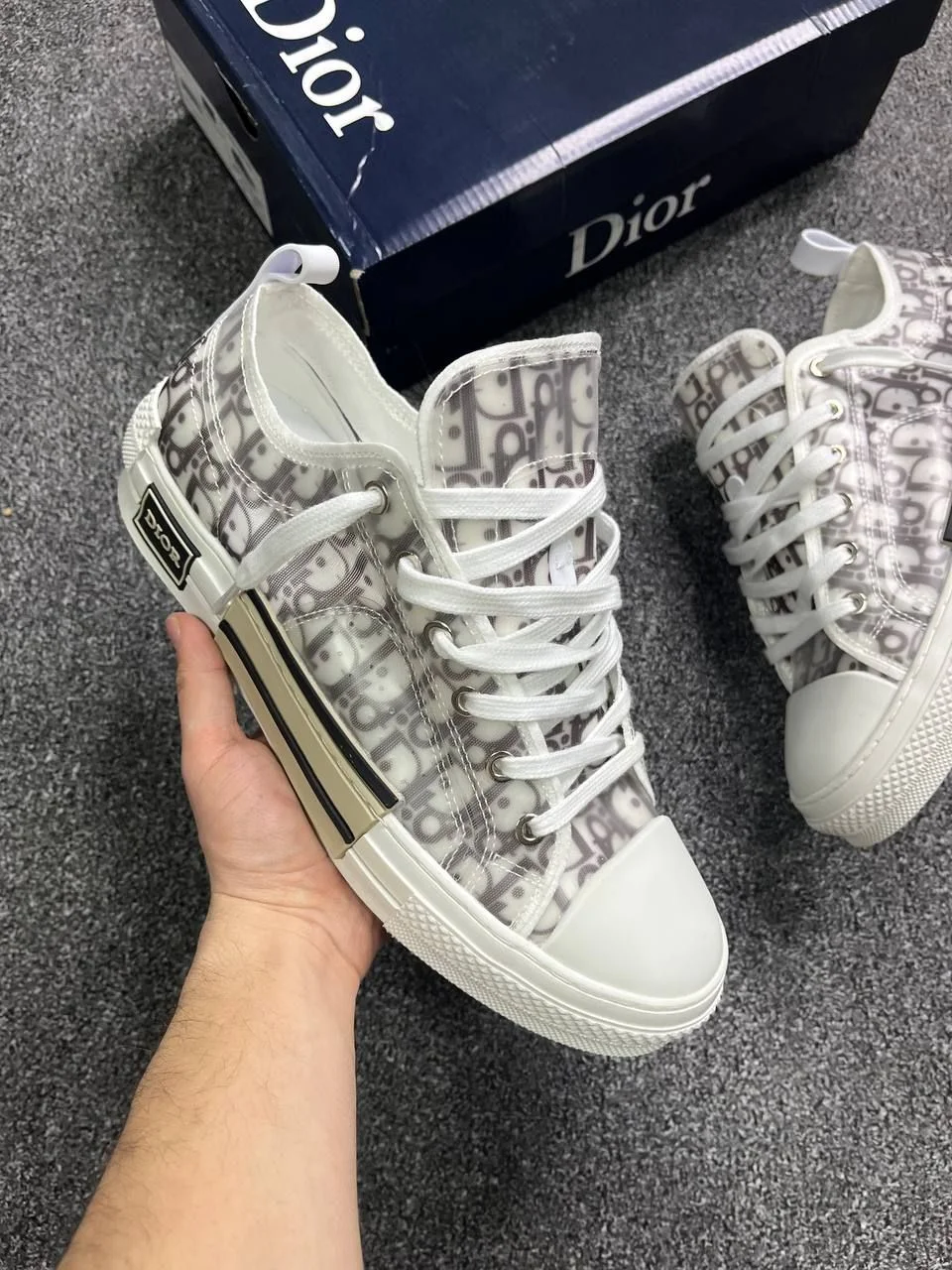 Кроссовки Cristian Dior - миниатюра 2