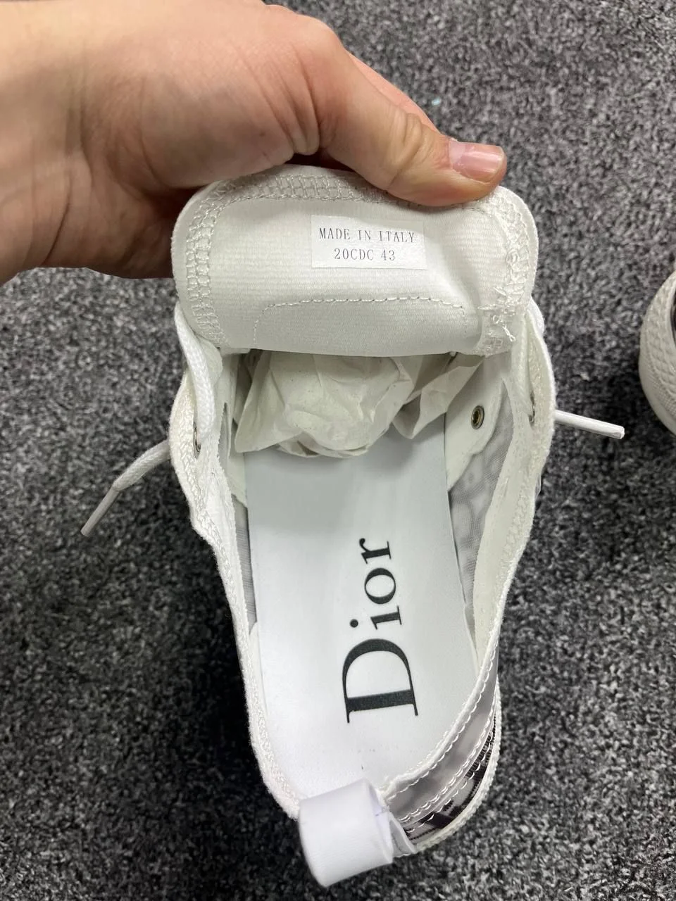 Кроссовки Cristian Dior - миниатюра 5