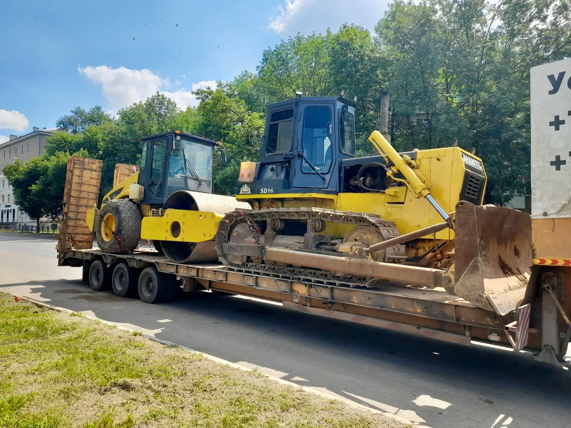 Аренда бульдозера 🚜 Планировка, расчистка, обратная засыпка. «Башрент» - изображение 1