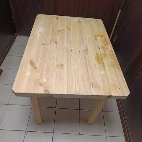 Стол из массива сосны 170х78