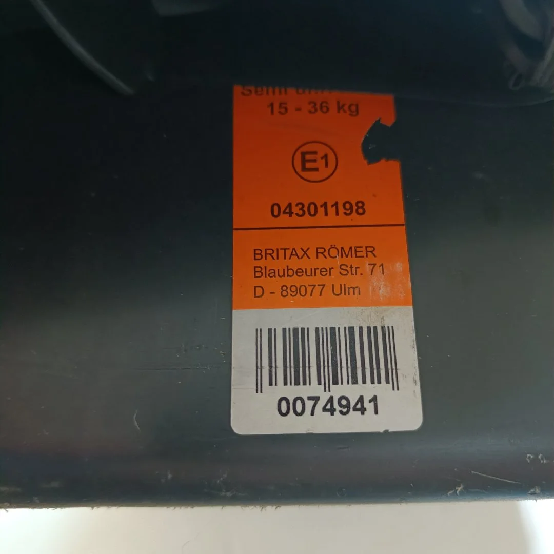 Бустер Britax Romer автокресло 15-36 кг - миниатюра 3
