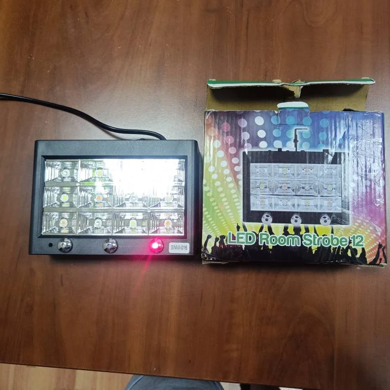Стробоскоп LED Room Strobe 12 - миниатюра 2