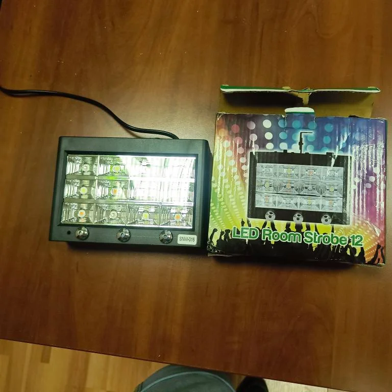 Стробоскоп LED Room Strobe 12 - миниатюра 3