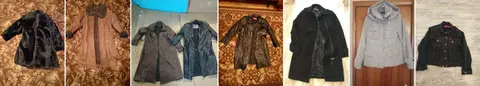 Шуба,дубленка женские куртки пакетом
