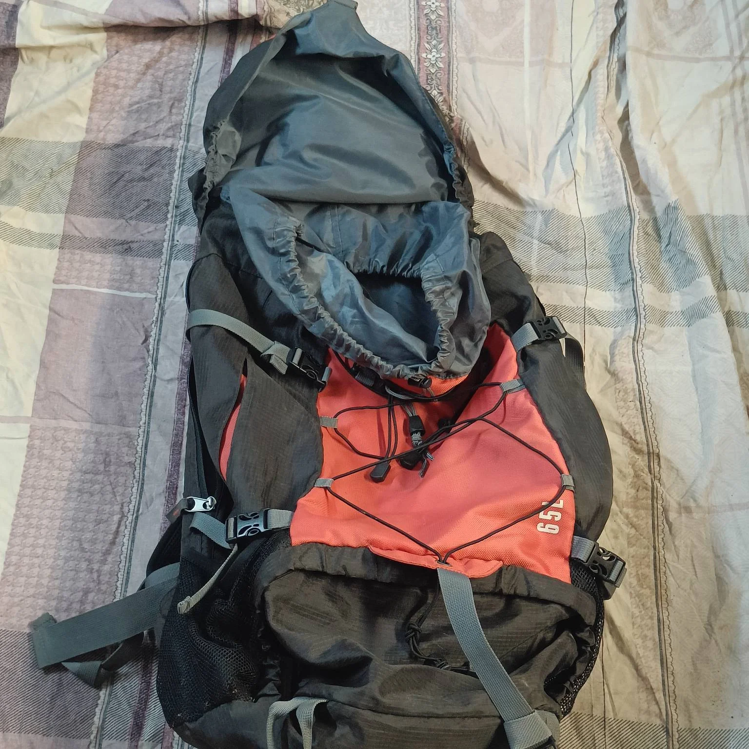 Туристический рюкзак 65L Pavillo Dura-Trek - миниатюра 2