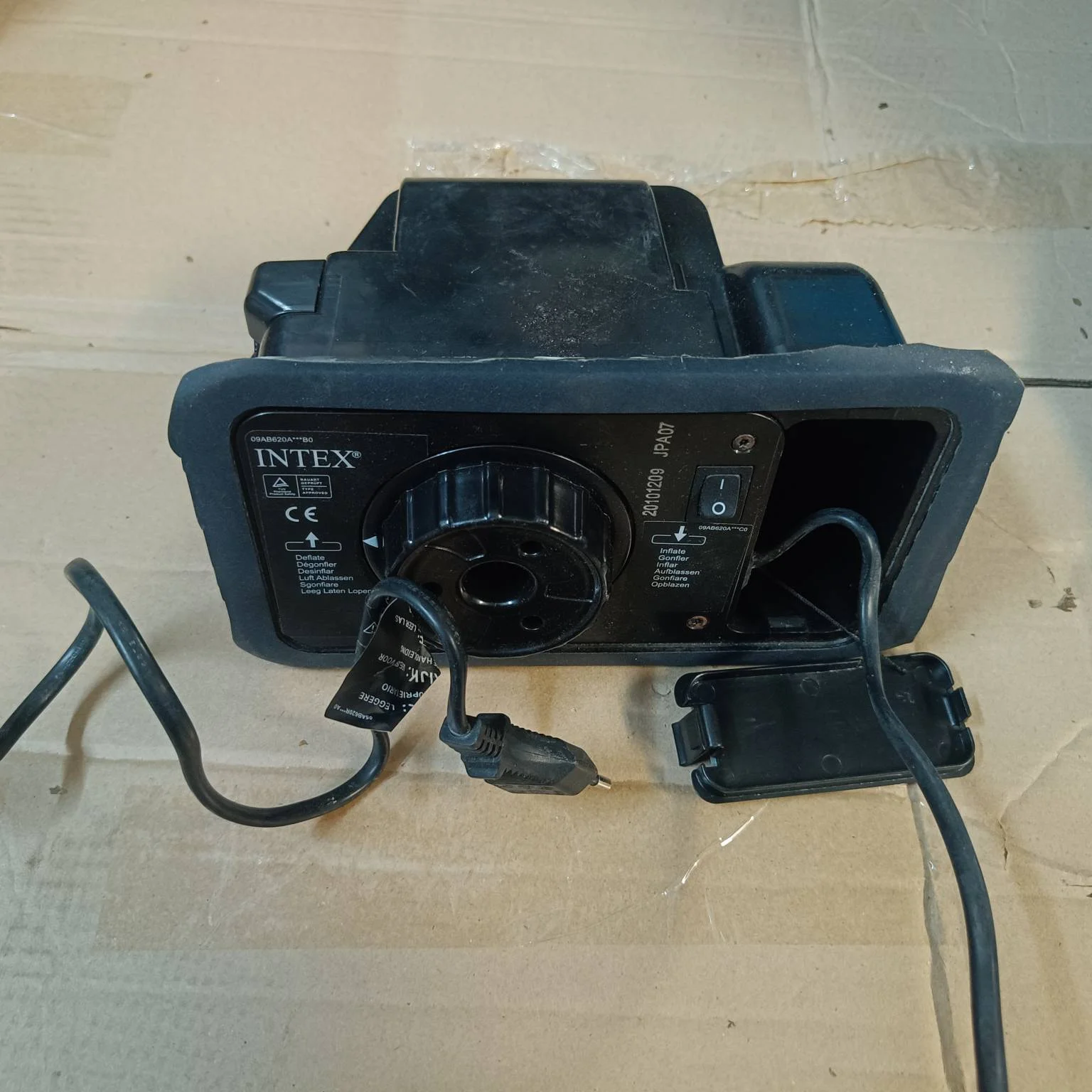 Бассейн Bestway Fast Set 305х76 см + ЭЛЕКТРОНАСОС - миниатюра 2