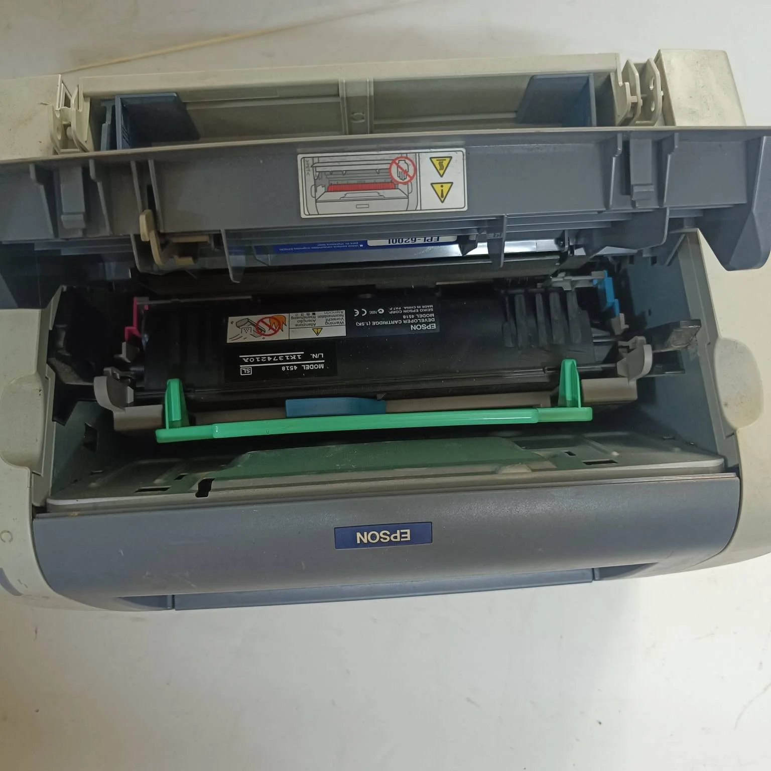 Два принтера Epson (мфу C151A + EPL-6200L) - миниатюра 5
