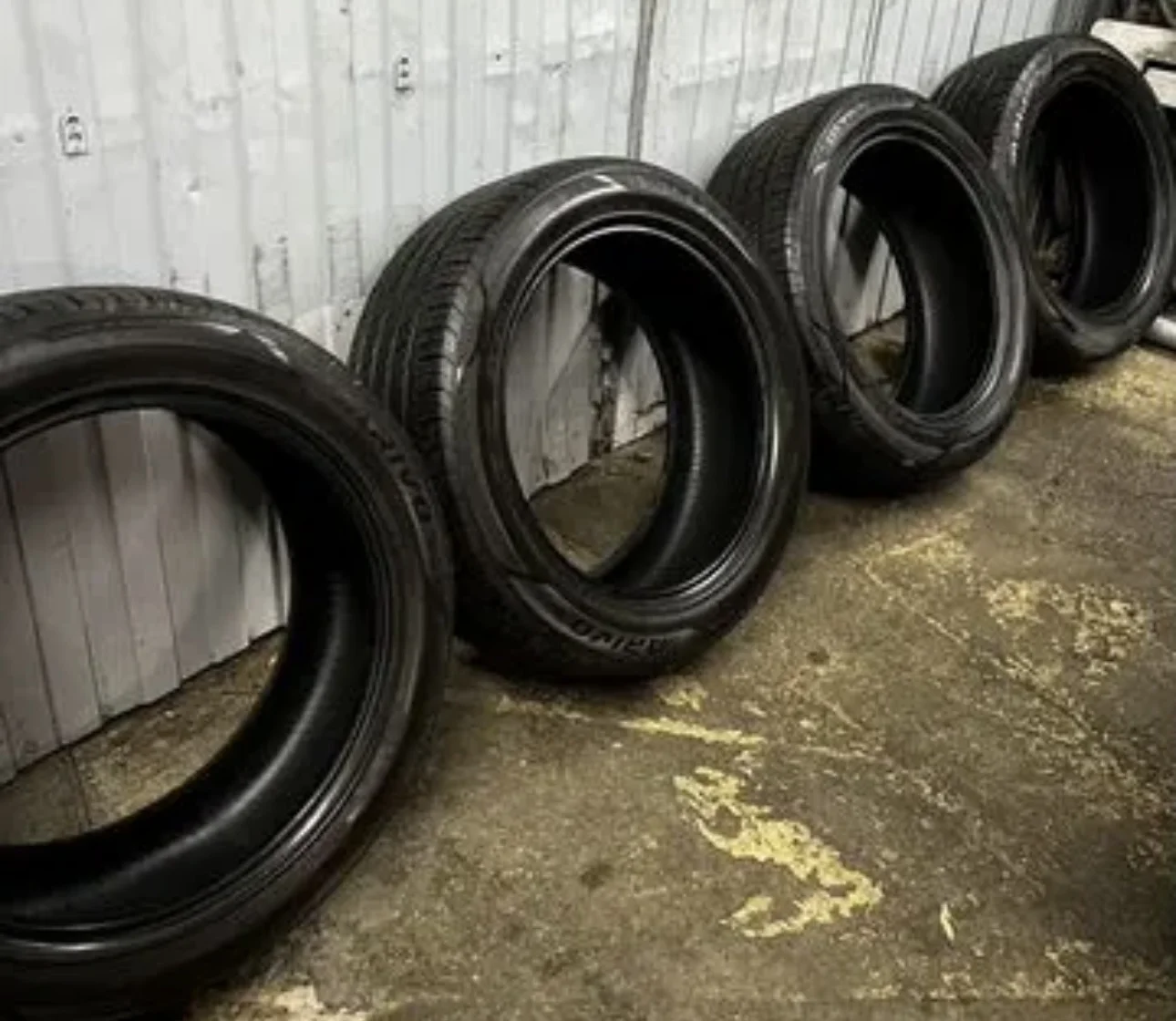 Летние шины 275/45 R20 - миниатюра 7