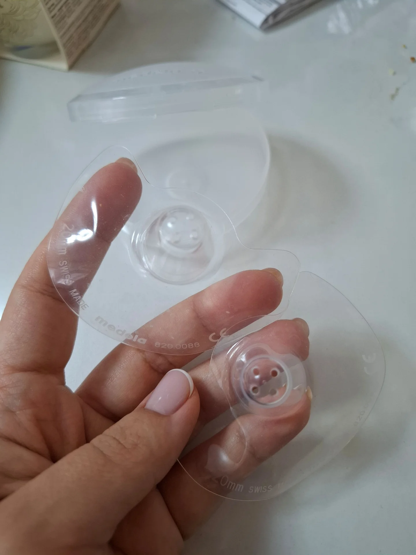 Накладки на грудь Medela, размер M - миниатюра 2