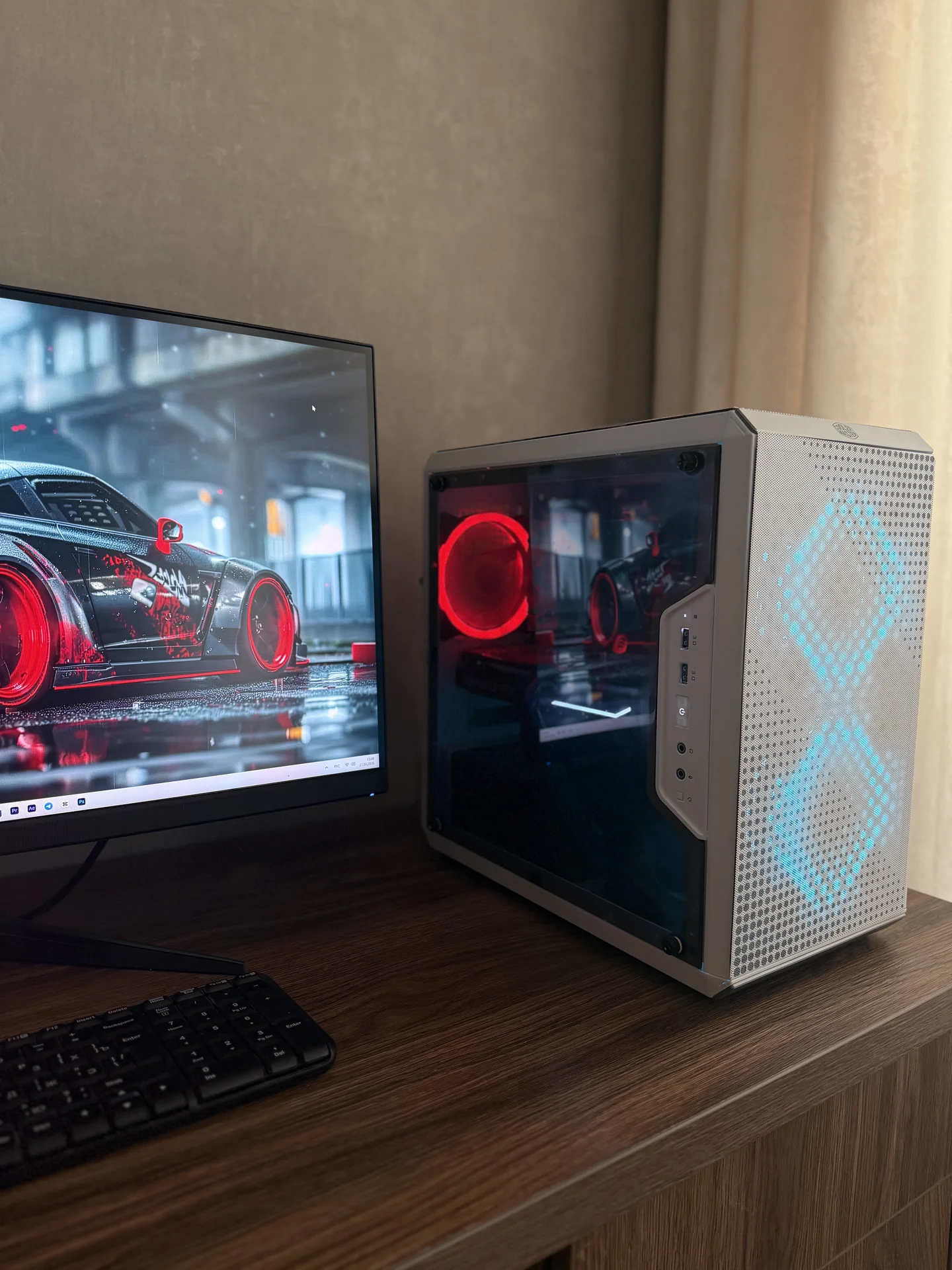 Системный блок Ryzen 5 5600/32GB/4060/1TB - изображение 1