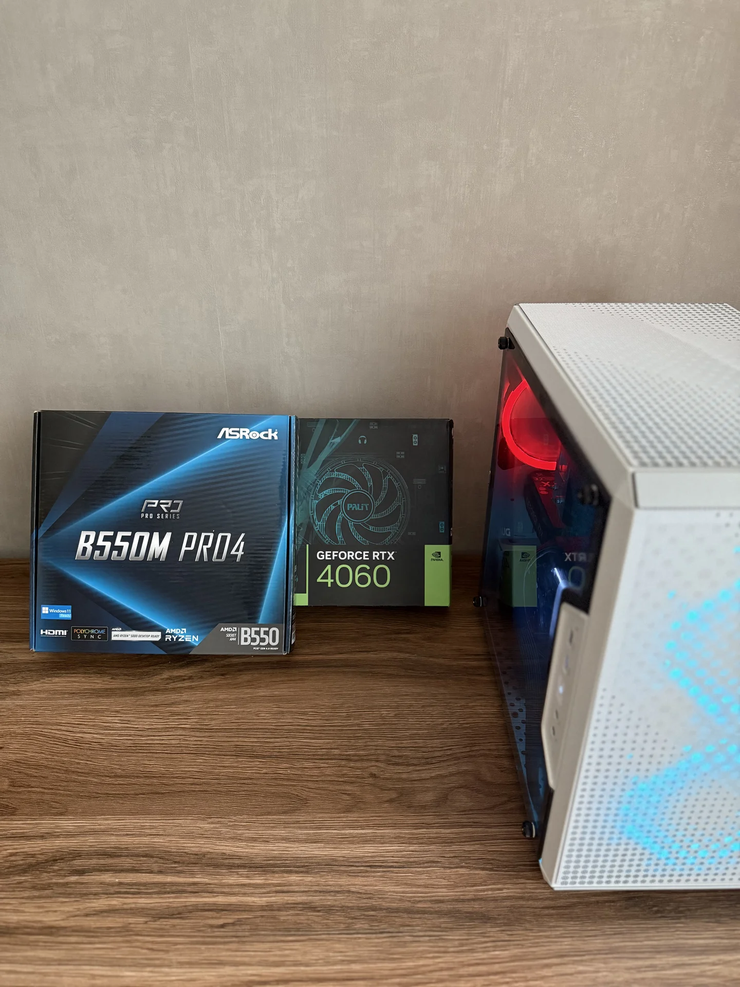 Системный блок Ryzen 5 5600/32GB/4060/1TB - миниатюра 2
