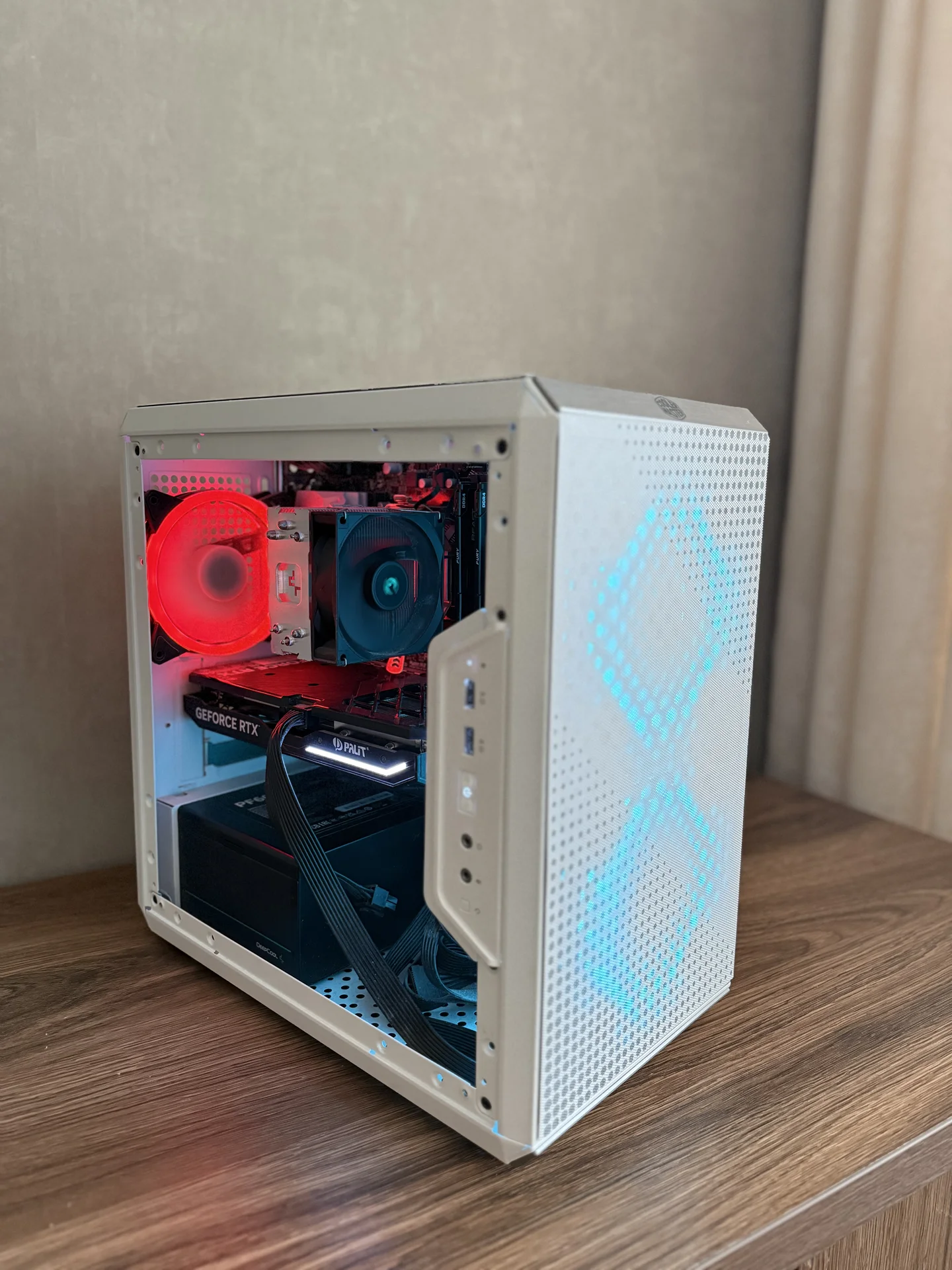 Системный блок Ryzen 5 5600/32GB/4060/1TB - миниатюра 3