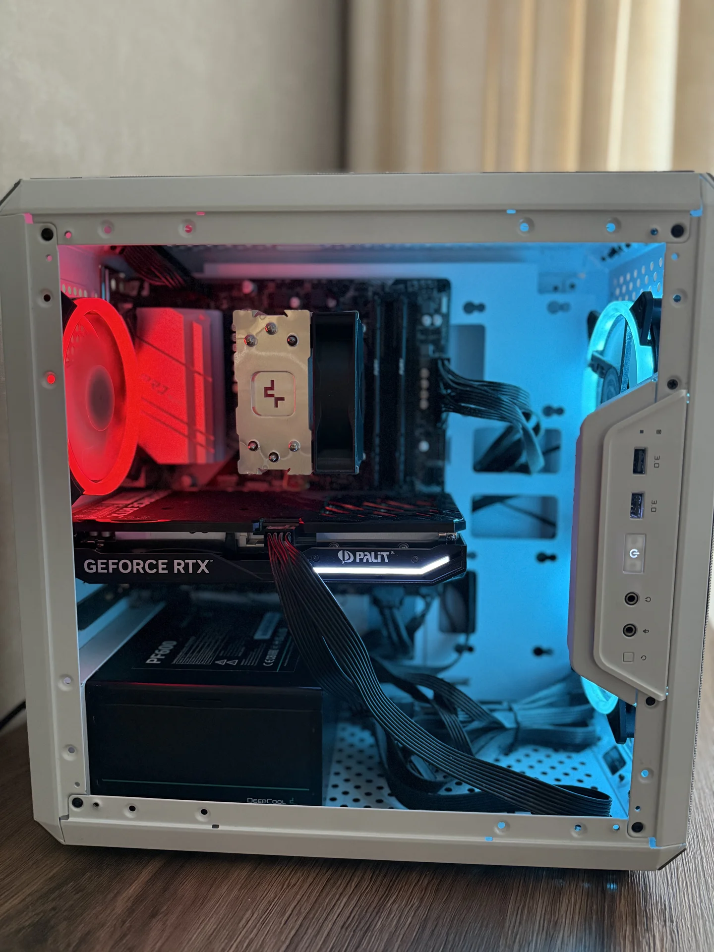 Системный блок Ryzen 5 5600/32GB/4060/1TB - миниатюра 4