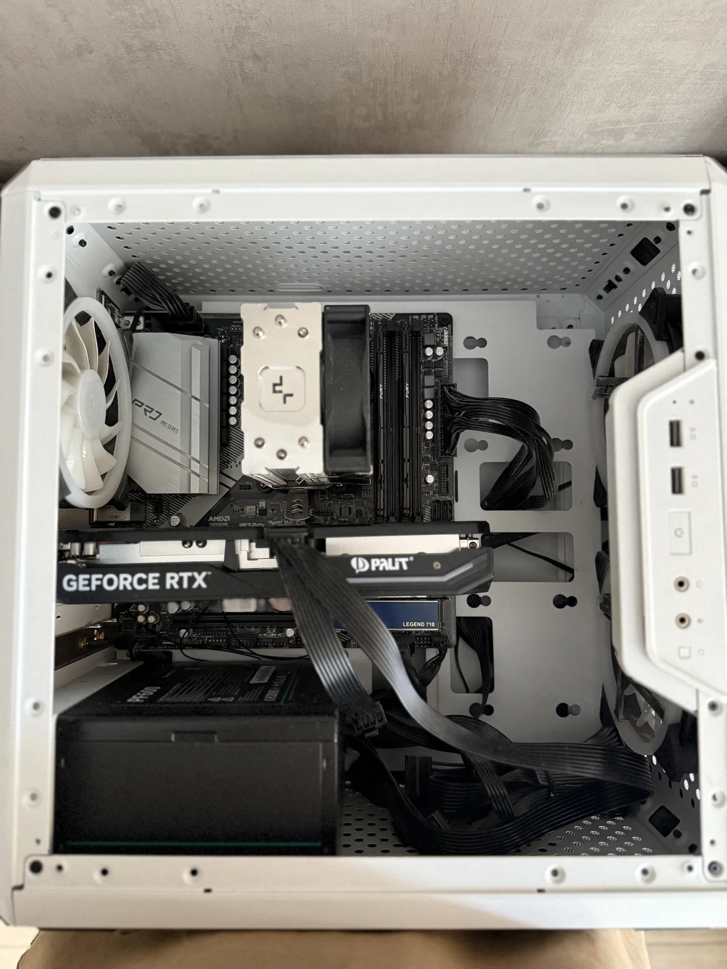 Системный блок Ryzen 5 5600/32GB/4060/1TB - миниатюра 7