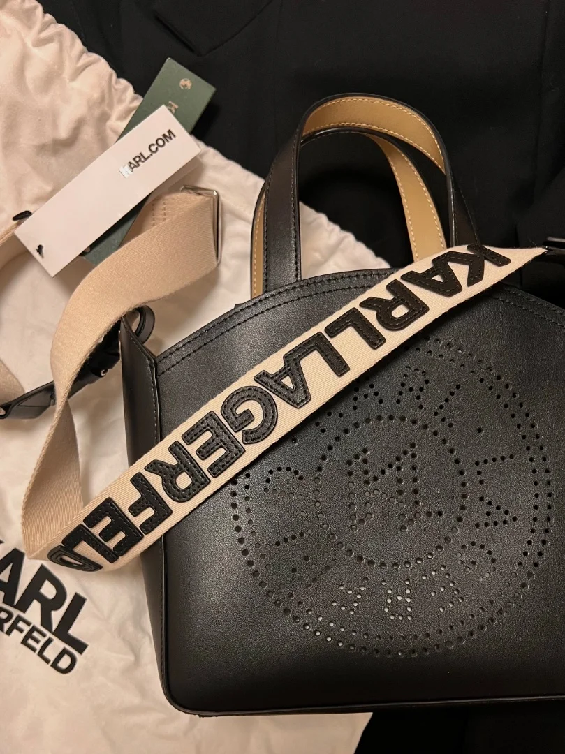 KARL LAGERFELD сумка тоут - изображение 1
