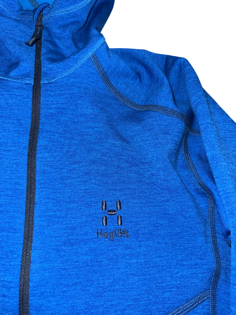 Треккинговое зип худи Haglofs Heron Hood - миниатюра 2
