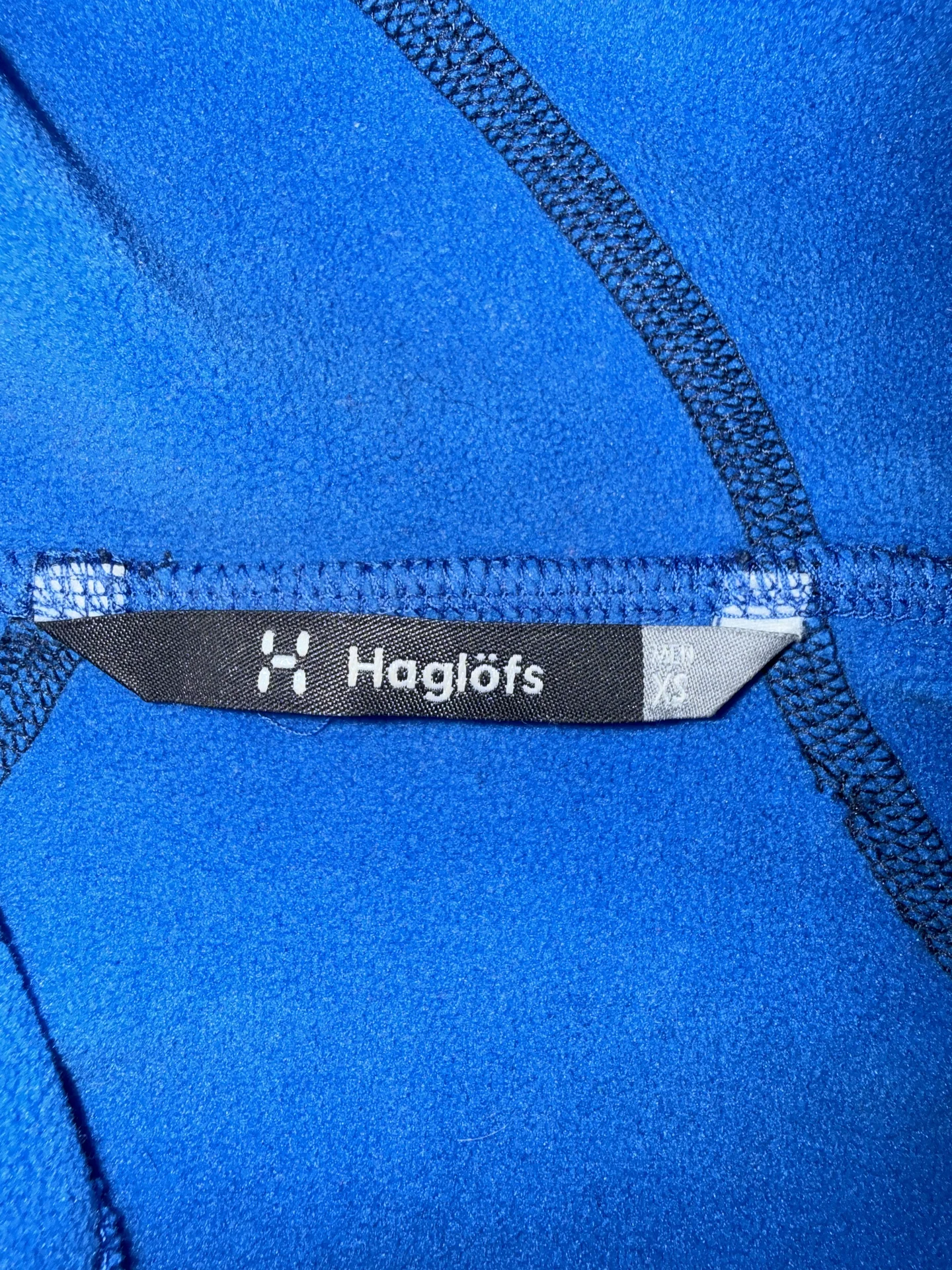 Треккинговое зип худи Haglofs Heron Hood - миниатюра 3