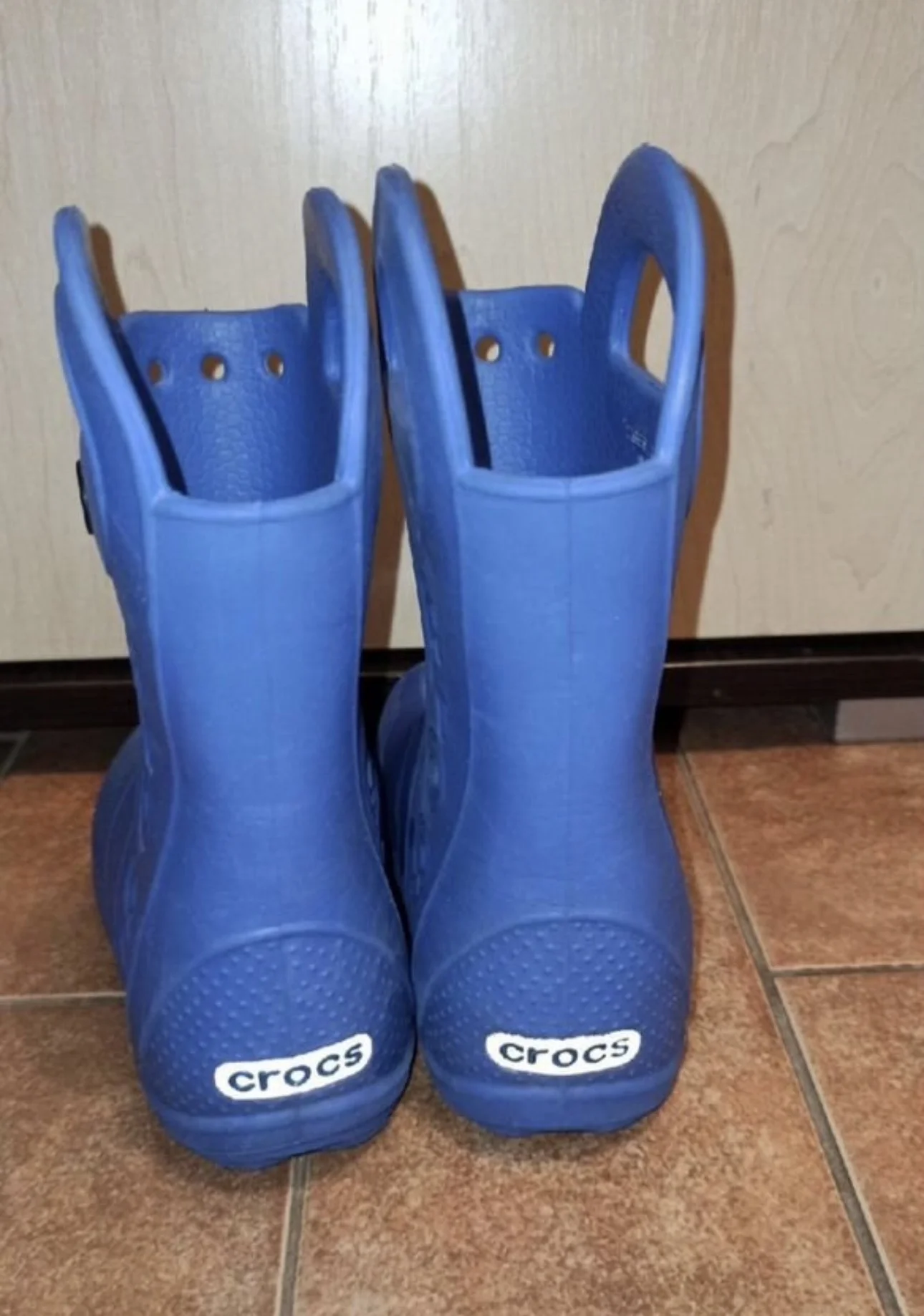 Резиновые сапоги Crocs - миниатюра 3