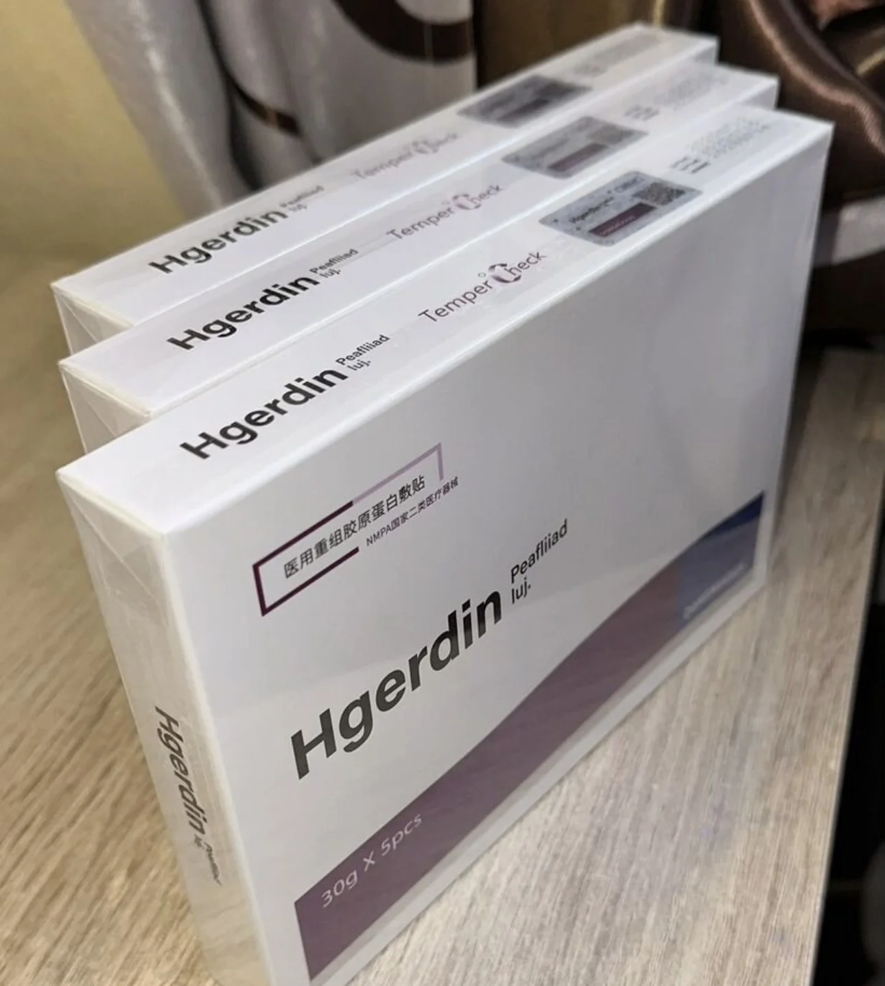 Корейские маски для лица Hgerdin - миниатюра 8