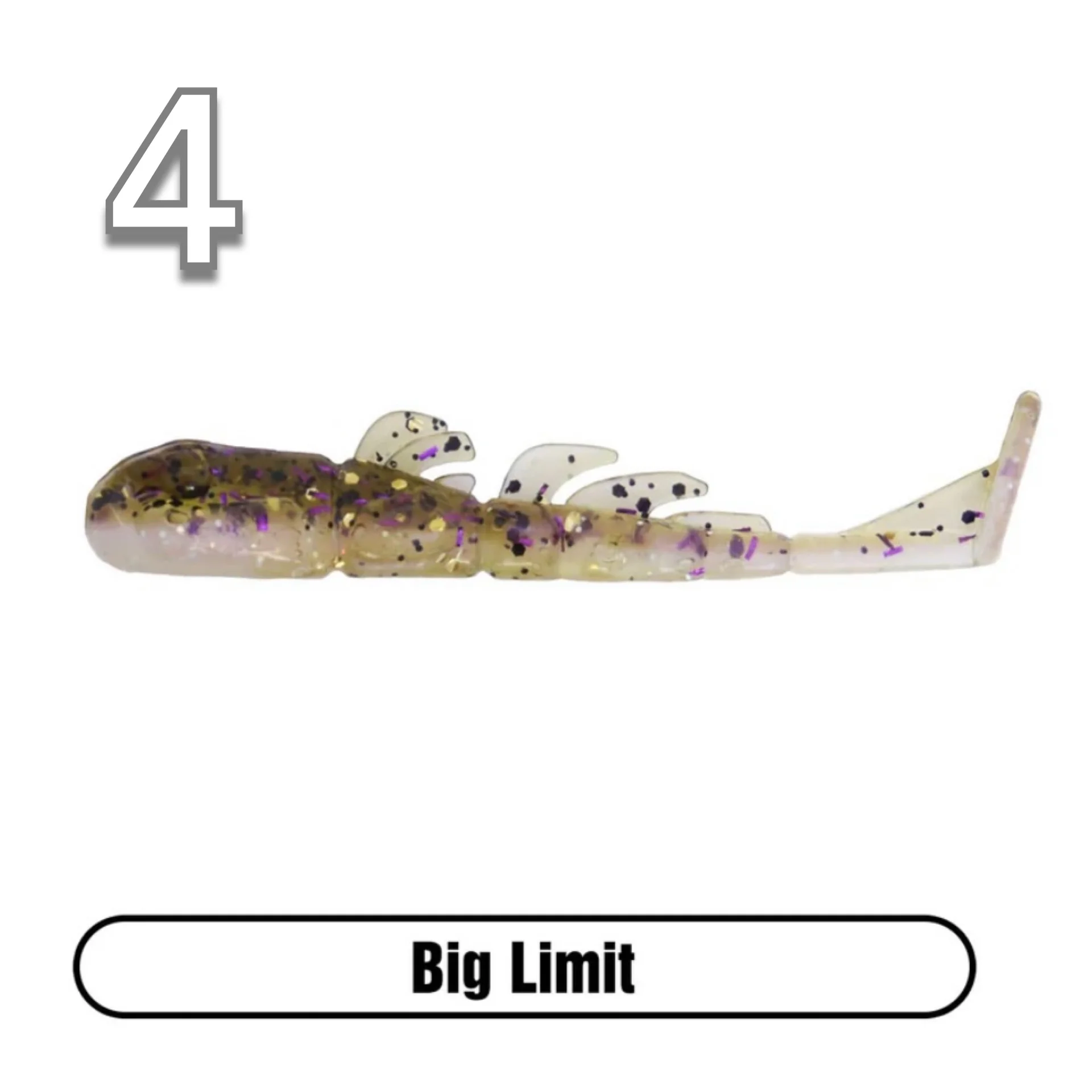 Invader 3’’ от XZone Lures cиликоновая приманка - миниатюра 5