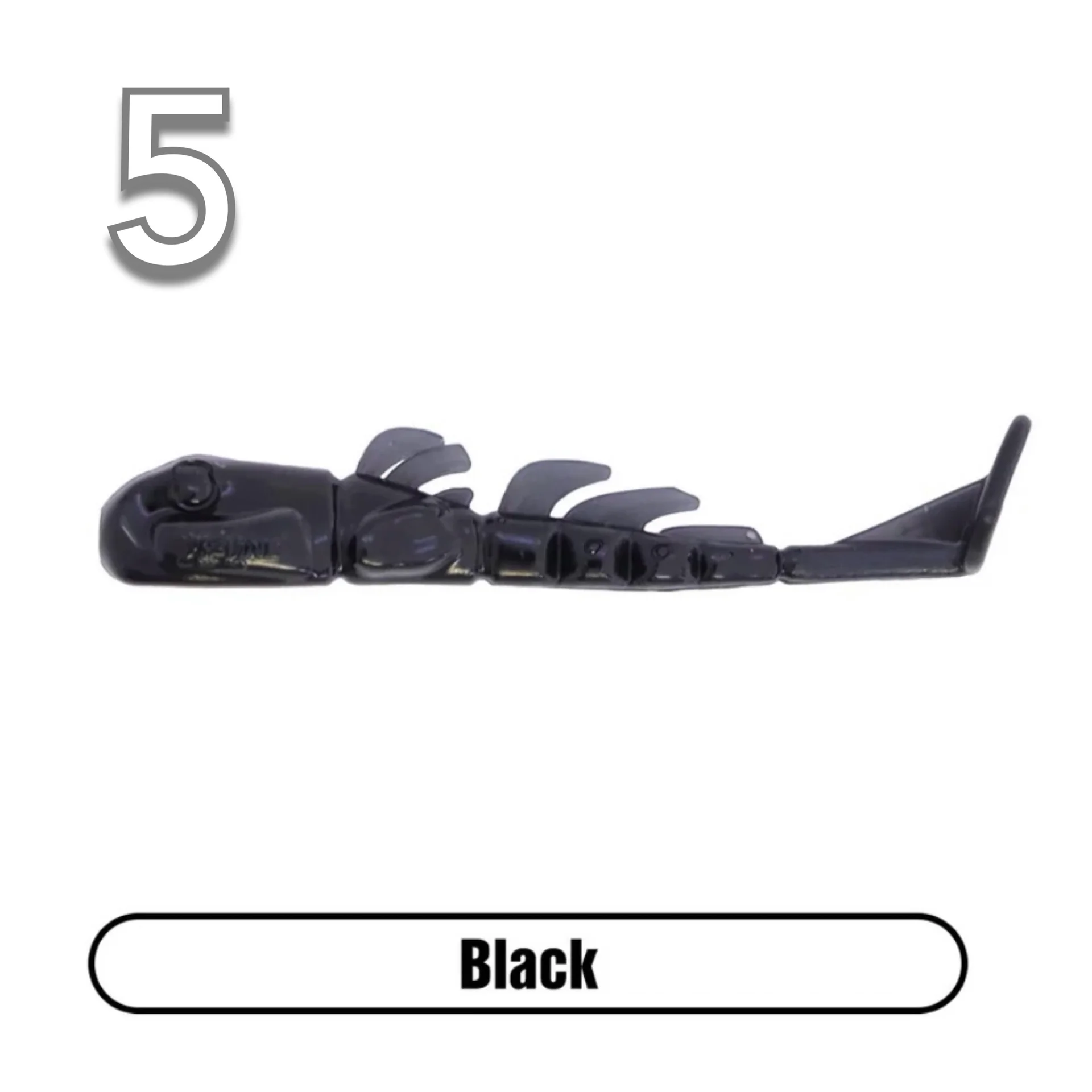 Invader 3’’ от XZone Lures cиликоновая приманка - миниатюра 6