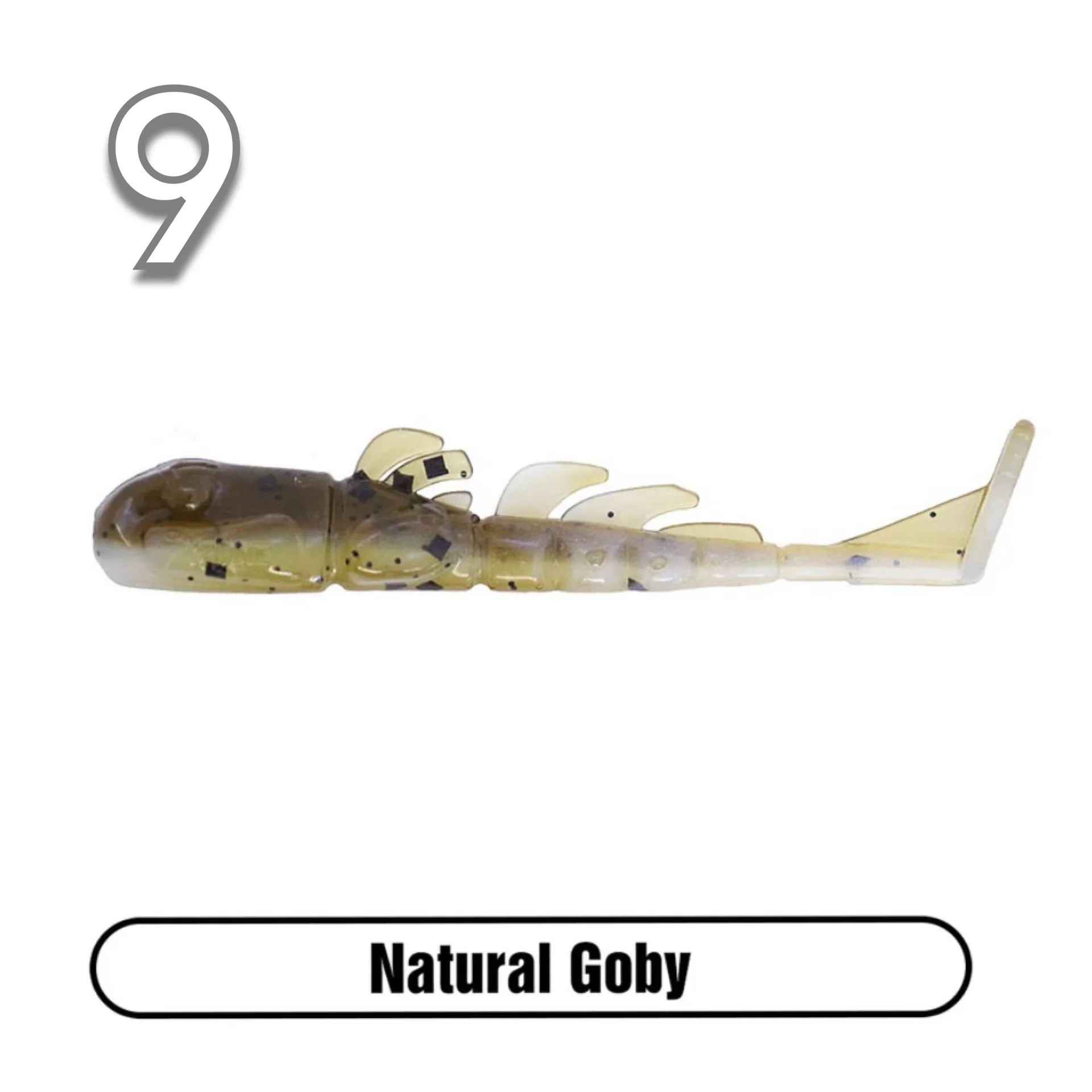Invader 3’’ от XZone Lures cиликоновая приманка - миниатюра 10