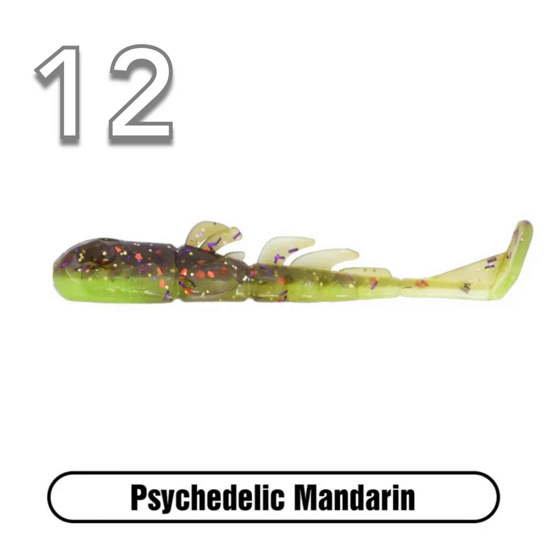 Invader 3’’ от XZone Lures cиликоновая приманка - миниатюра 13