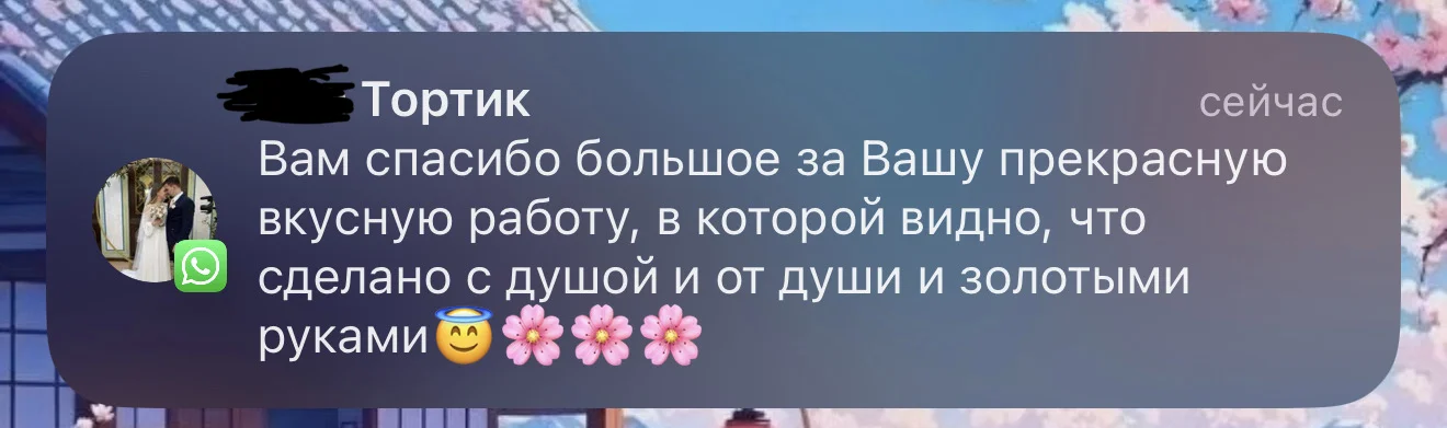 Торты и бенто на заказ МОСКВА - миниатюра 15