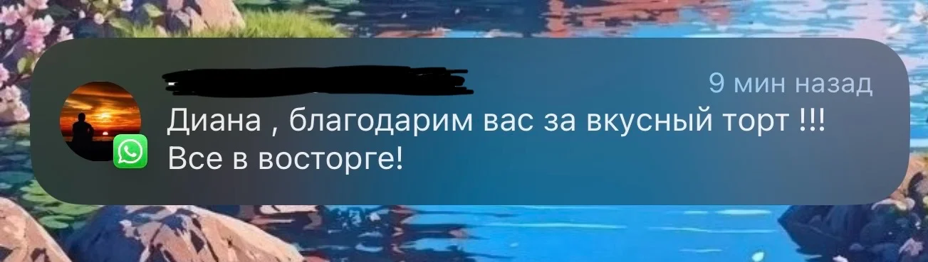 Торты и бенто на заказ МОСКВА - миниатюра 16