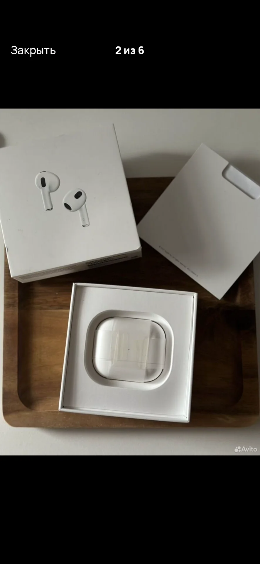 AirPods 3 оригинал - миниатюра 2