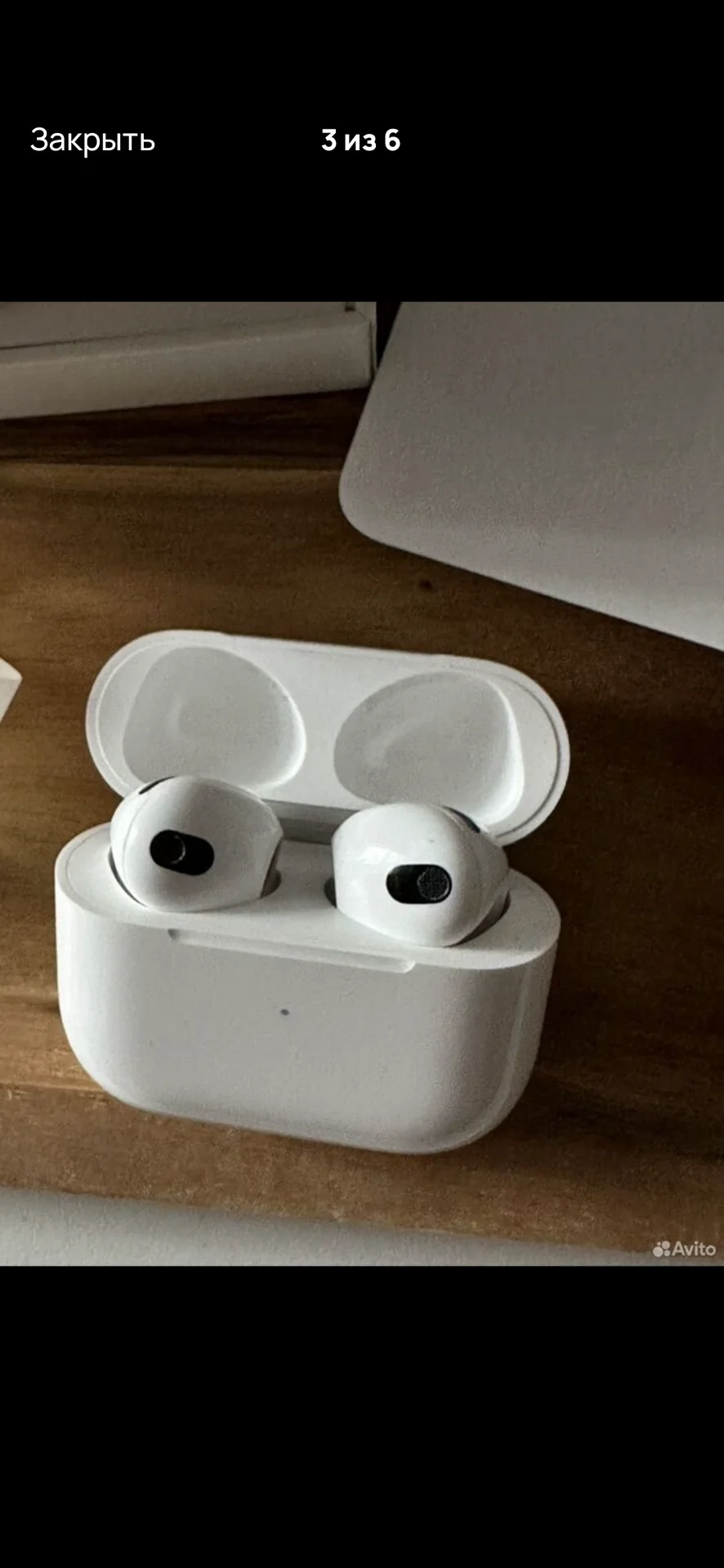 AirPods 3 оригинал - миниатюра 3