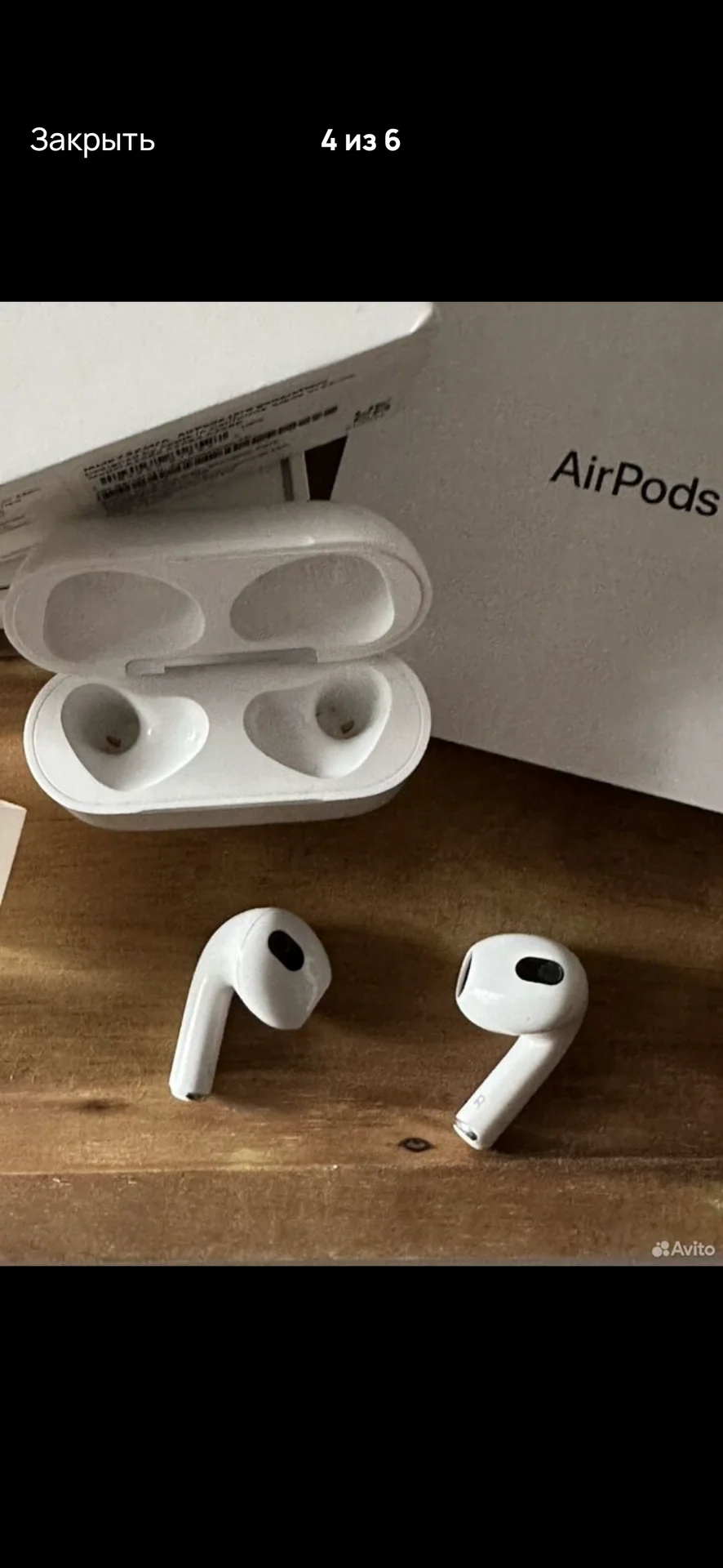 AirPods 3 оригинал - миниатюра 4