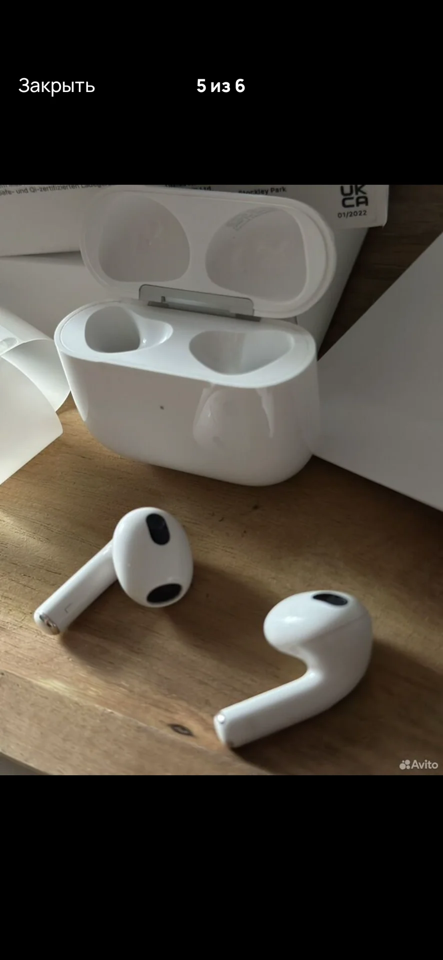 AirPods 3 оригинал - миниатюра 5