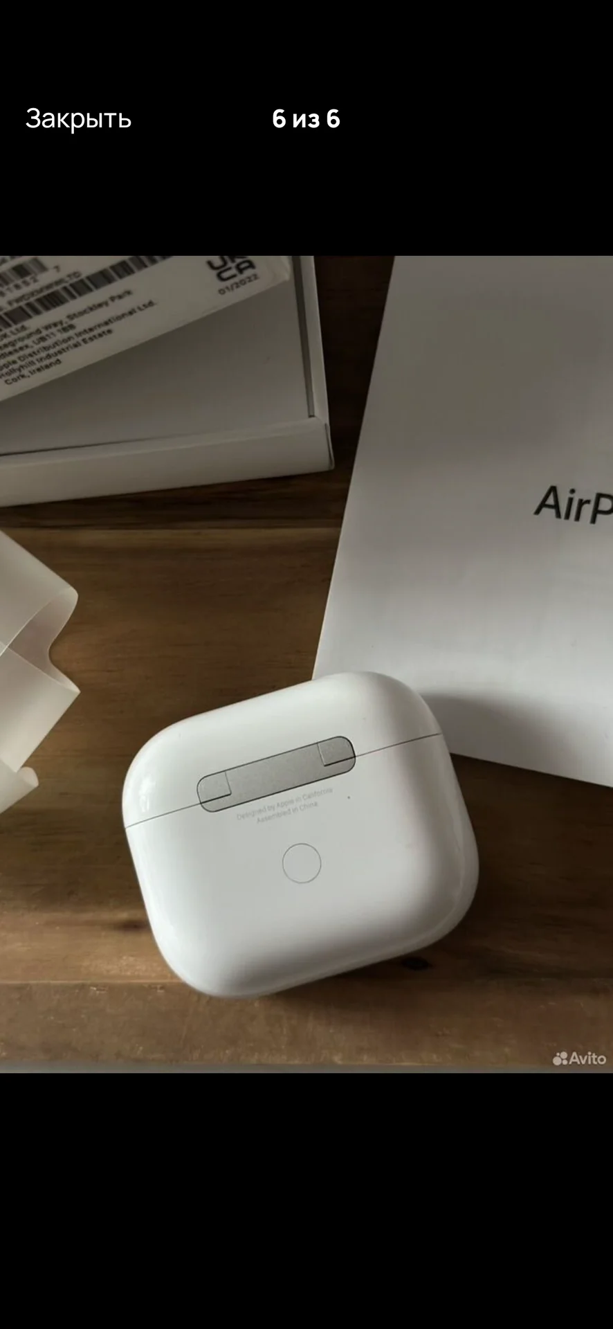 AirPods 3 оригинал - миниатюра 6