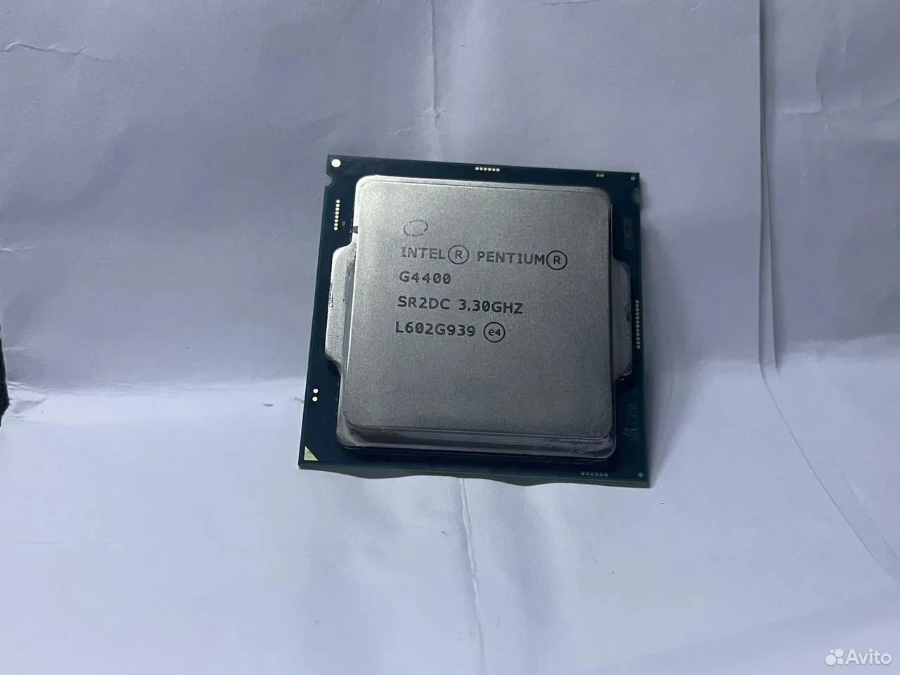 Процессор intel pentium g4400