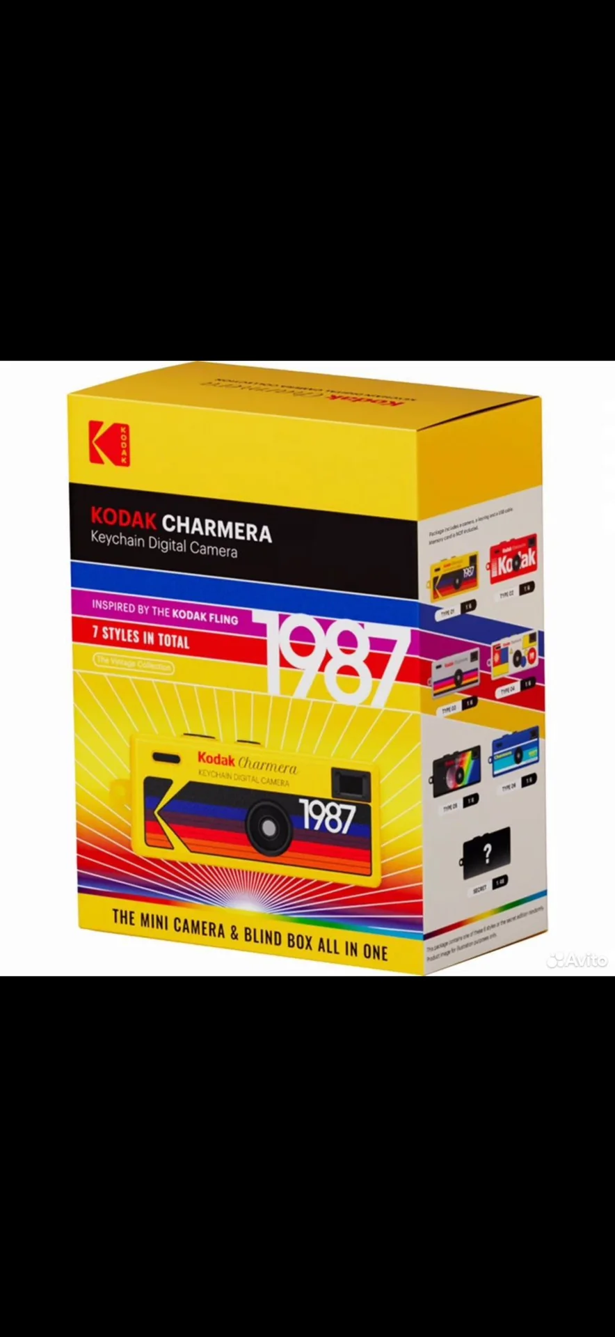Kodak Charmera 1987 - миниатюра 2