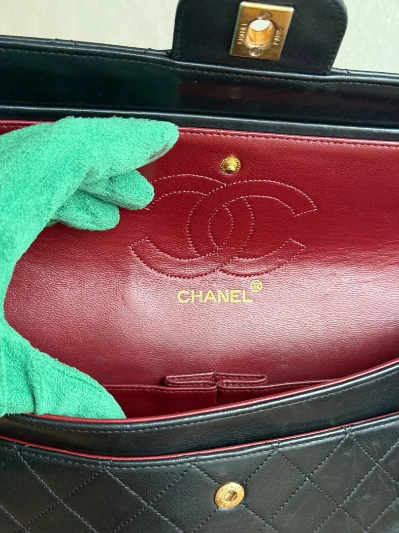 Chanel flap bag - миниатюра 5