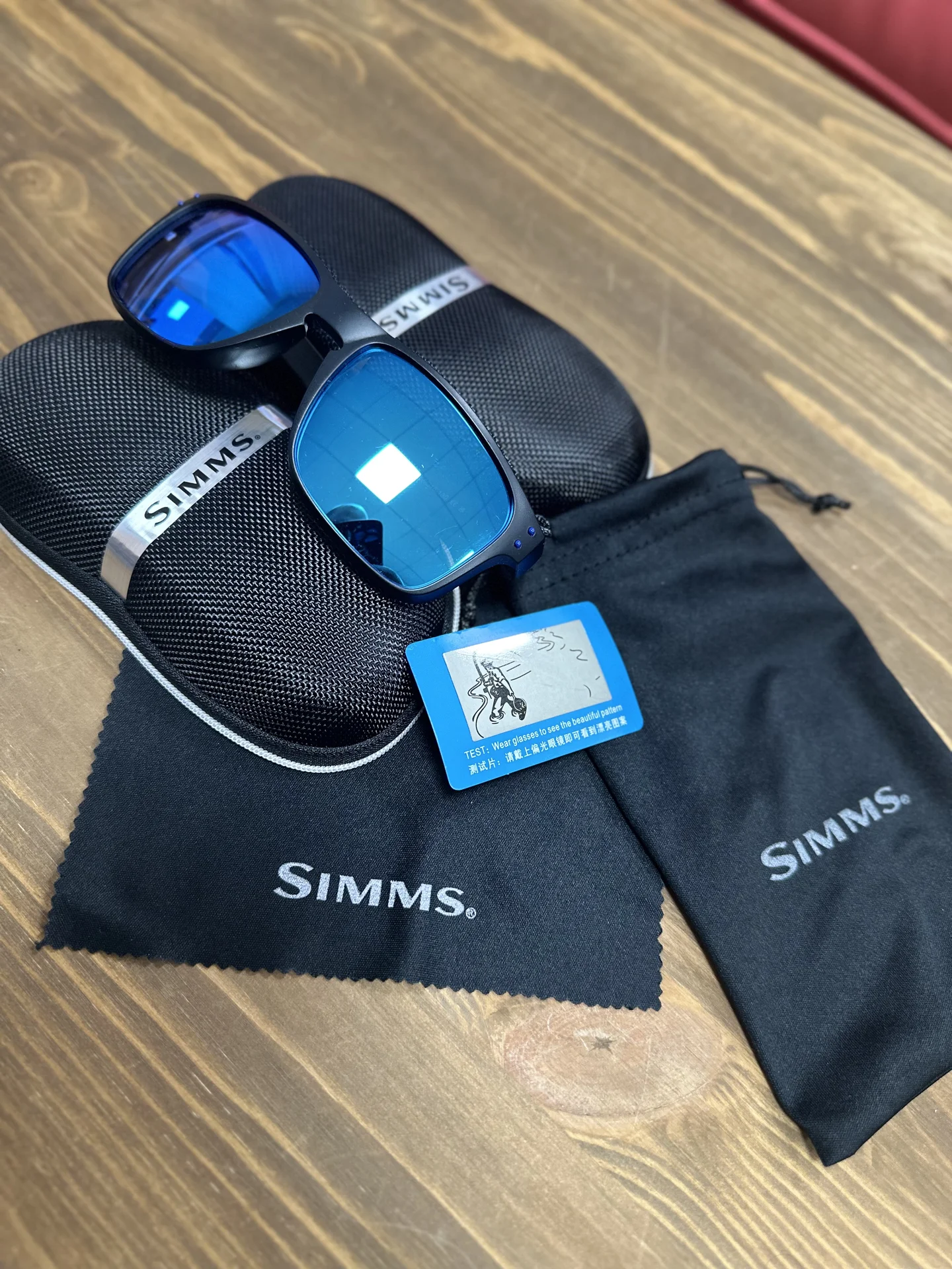 Очки поляризационные Simms - миниатюра 2