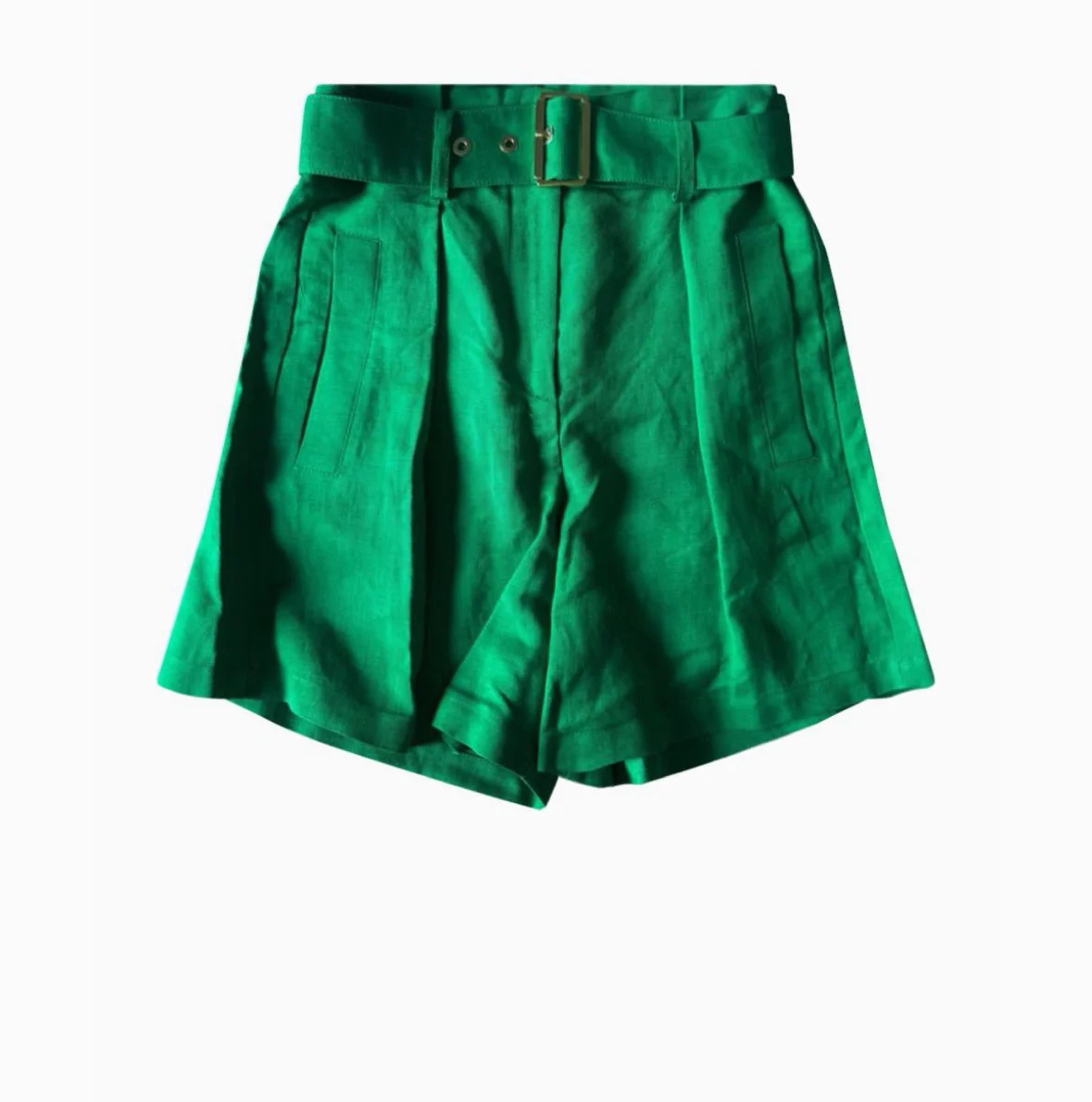 Pinko шорты льняные