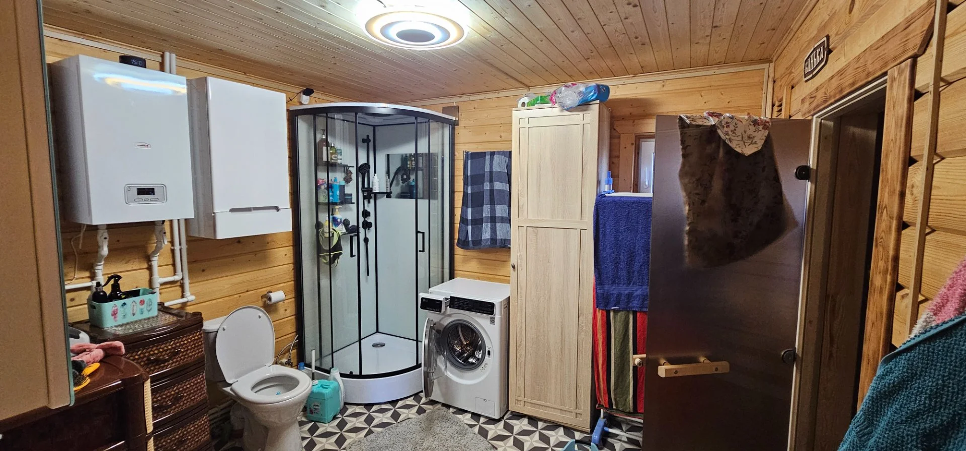 Коттедж 210м2 - миниатюра 24