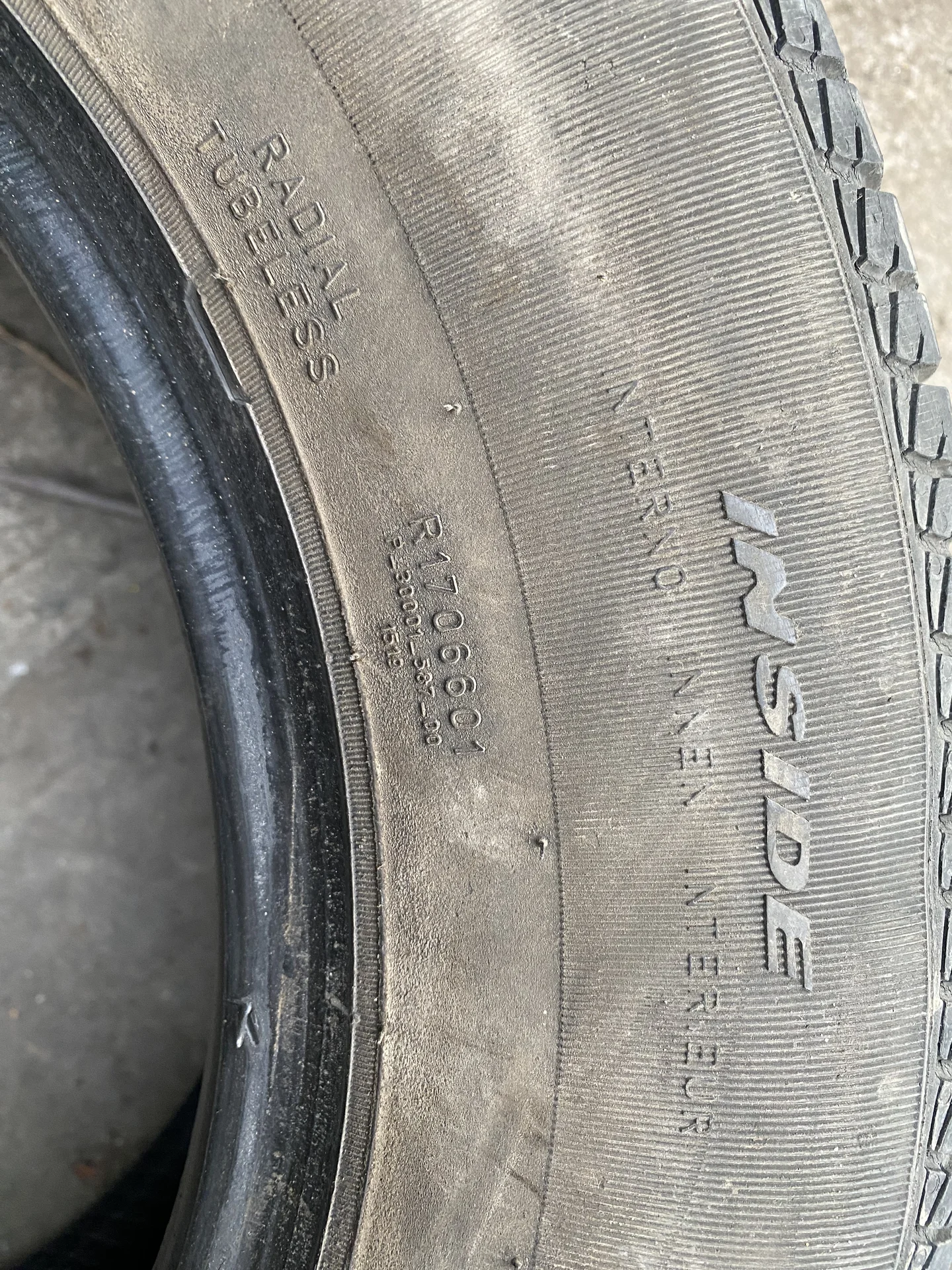 Комплект летних шин Formula Energy 175/70 r13(б/у) - миниатюра 3