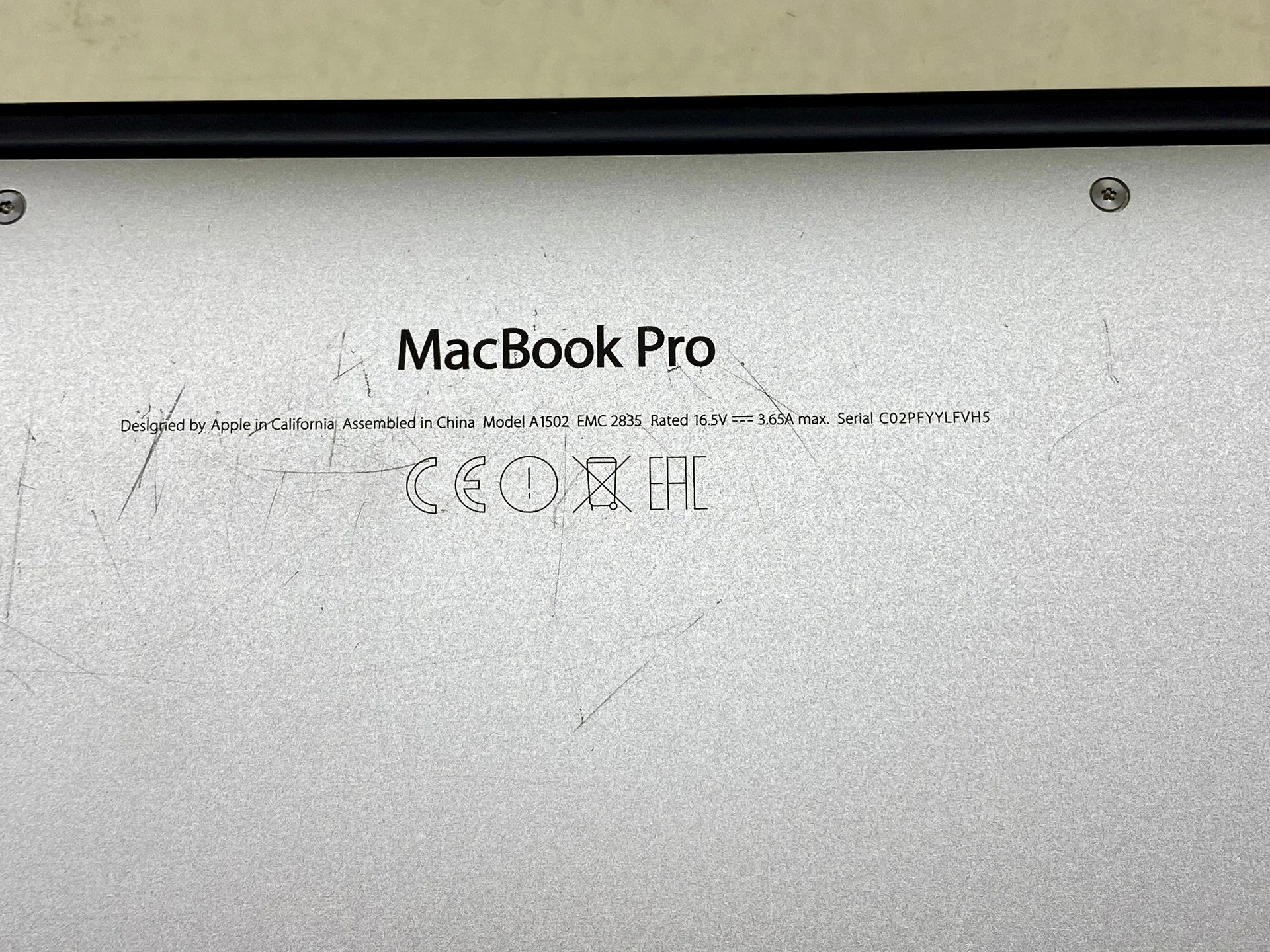 MacBook Pro 13" 2015 8gb 256gb - миниатюра 16