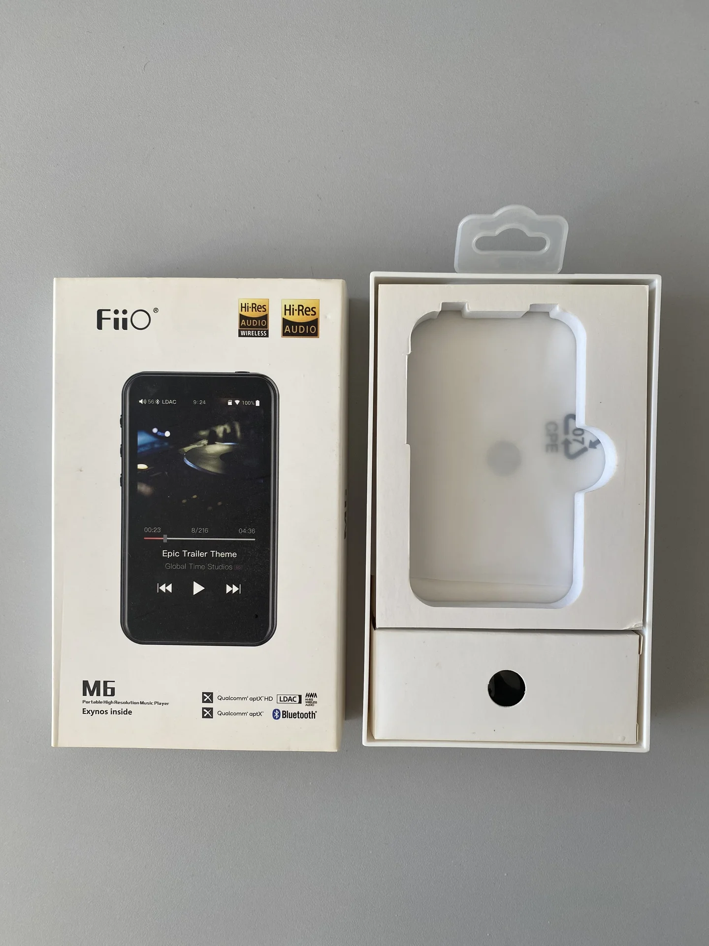 Музыкальный Hi-Res плеер Fiio M6 - миниатюра 3