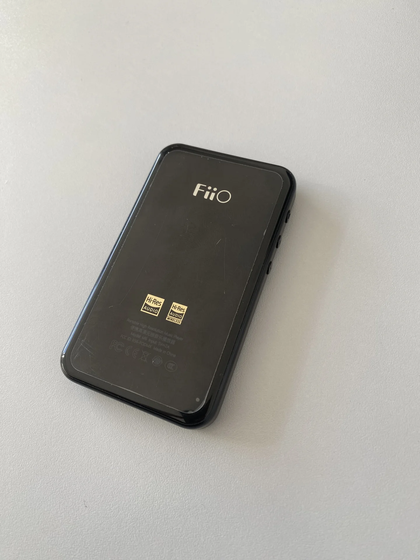 Музыкальный Hi-Res плеер Fiio M6 - миниатюра 4