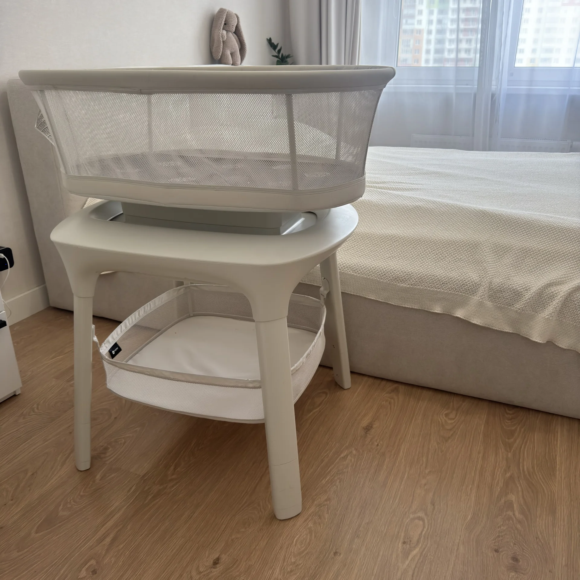 Люлька кроватка для новорожденных 4moms - изображение 1