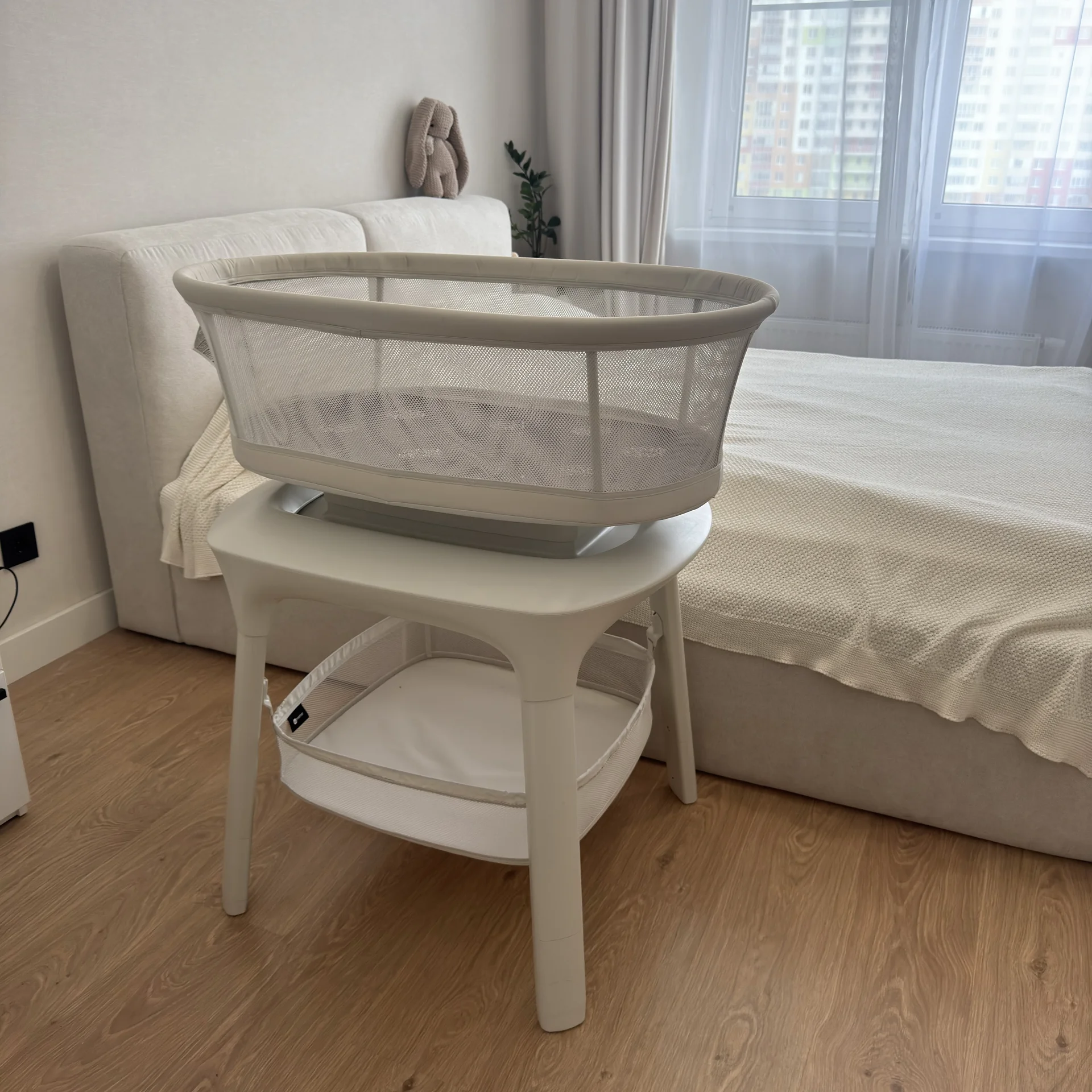 Люлька кроватка для новорожденных 4moms - миниатюра 3